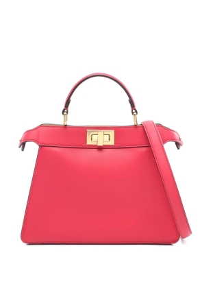 Fendi Pre-Owned 2010s Peekaboo ISeeU leather handbag - Pink