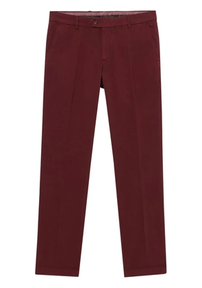 Brooks Brothers slim-cut cotton chinos - Red