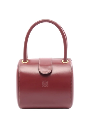 Loewe Pre-Owned Anagram leather handbag - Red