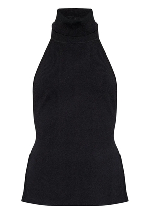 Cult Gaia halterneck top - Black
