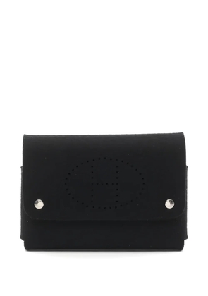 Hermès Pre-Owned 2010s Etui Carte GM pouch - Black
