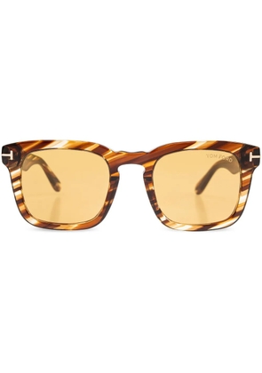 TOM FORD Eyewear square-frame sunglasses - Brown
