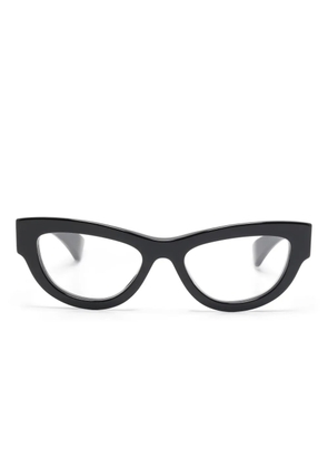 Gucci Eyewear cat-eye glasses - Black