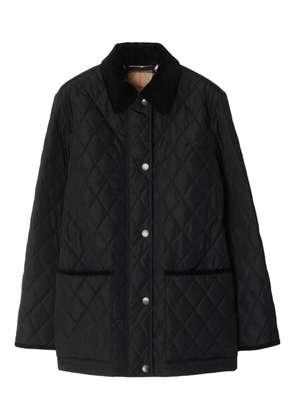 Burberry quilted jacket - Black