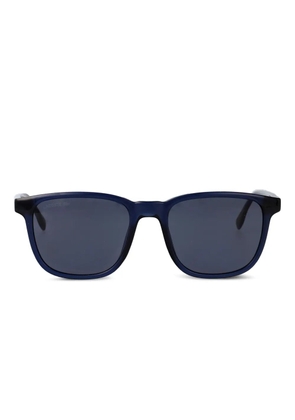 Lacoste square-frame sunglasses - Black