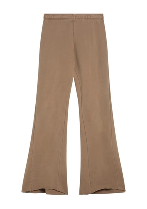 ENTIRE STUDIOS elasticated-waist flared trousers - Neutrals