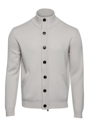 Brioni cashmere cardigan - Neutrals