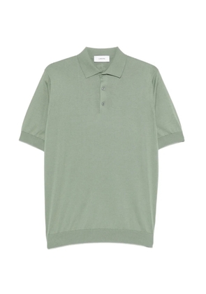 Lardini buttoned polo shirt - Green