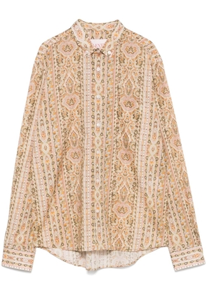 Valentino Garavani paisley-print shirt - Neutrals
