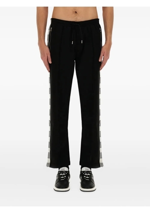 HUGO tape-detail track pants - Black