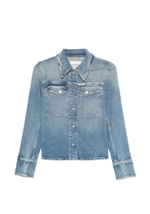 Closed Utility chest-pocket denim shirt - Blue