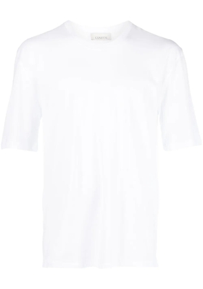 Laneus short-sleeve crew-neck T-shirt - White