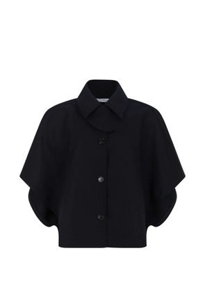 Max Mara buttoned collared jacket - Blue