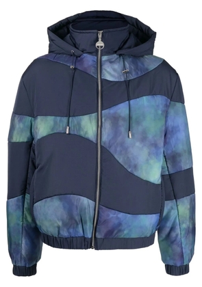 Ahluwalia Shakti padded puffer coat - Blue