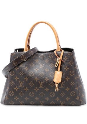 Louis Vuitton Pre-Owned 2015 Monogram Montaigne MM satchel - Brown