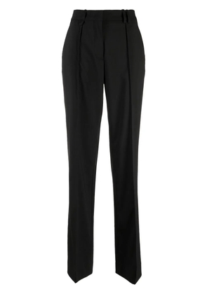 Jacquemus Camargue wide-leg tailored trousers - Black