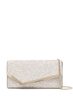 Jimmy Choo Emmie clutch bag - Gold