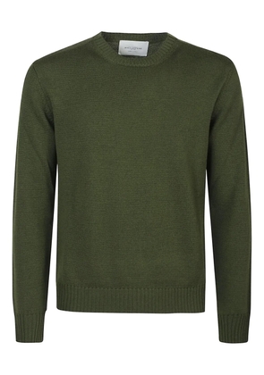 Ballantyne wool crew-neck sweater - Green
