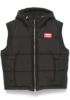 Charles Jeffrey Loverboy Kitty gilet - Black