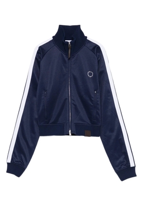 Stella McCartney stripe track jacket - Blue