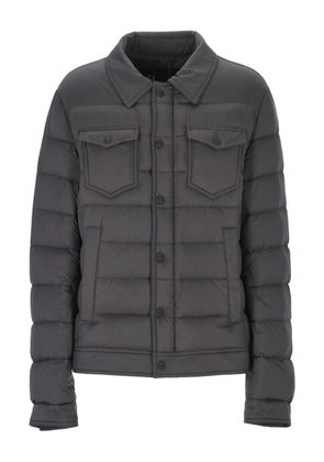Herno quilted flap-pocket padded jacket - Black