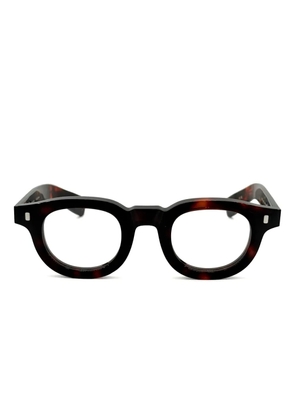 Eyevan7285 369E round-frame glasses - Brown