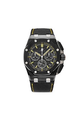 Audemars Piguet pre owned pre-owned Royal Oak 'End of Days' 43mm - Black