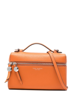 Tory Burch top-handle mini clutch bag - Orange
