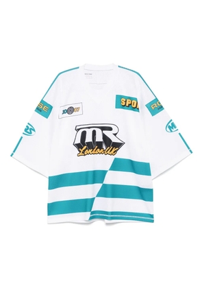 Martine Rose logo-print T-shirt - White