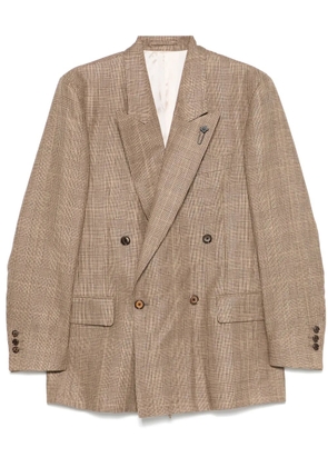 Lardini Miami blazer - Brown