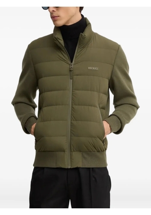 Mackage Haney-City padded panelled jacket - Green