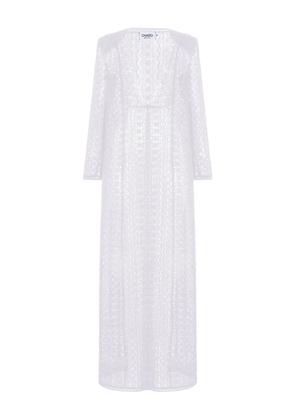 Charo Ruiz Ibiza Nilere coat - White