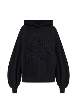 AllSaints embroidered hoodie - Black