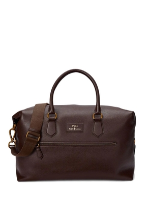 Polo Ralph Lauren pebbled leather bag - Brown