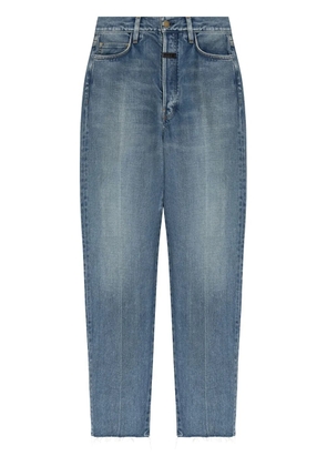 Fear Of God logo straight-leg jeans - Blue