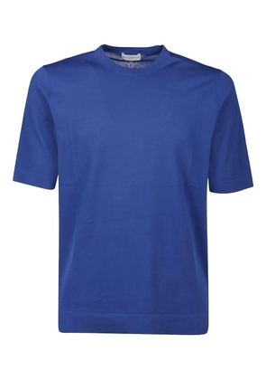 Ballantyne short-sleeve cotton T-shirt - Blue