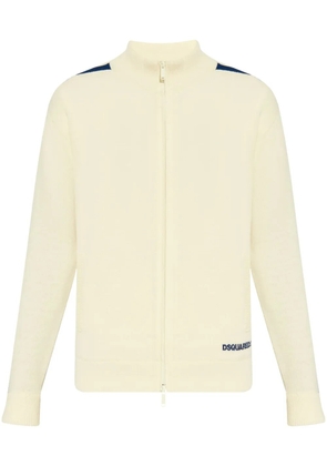 DSQUARED2 zip-up sweatshirt - Neutrals