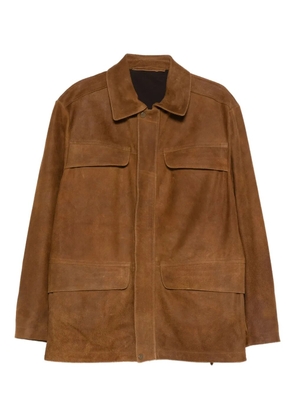 Salvatore Santoro flap-pocket jacket - Brown