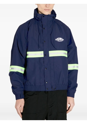 Fucking Awesome stripe-detail jacket - Blue