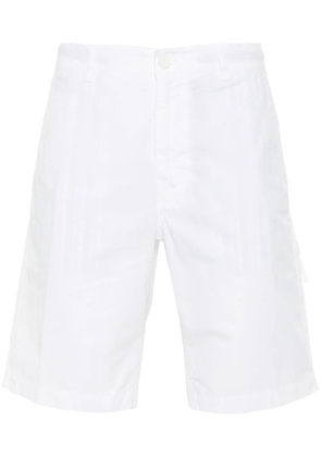 ASPESI mid-rise chino shorts - White