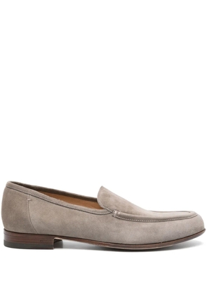 Lidfort suede loafers - Grey