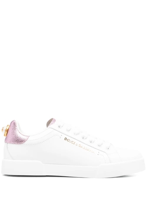 Dolce & Gabbana Portofino sneakers - White