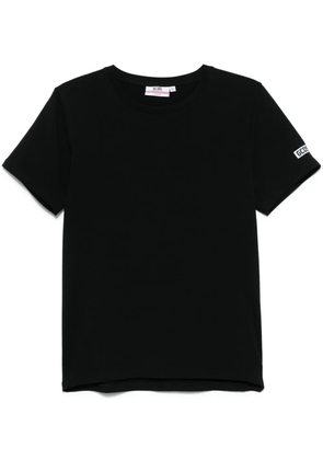 GCDS jersey T-shirt - Black