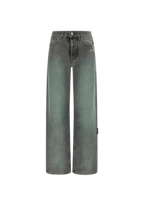 Off-White Spray Susy belt-loops jeans - Grey