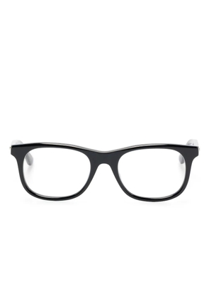 Montblanc square-frame glasses - Black