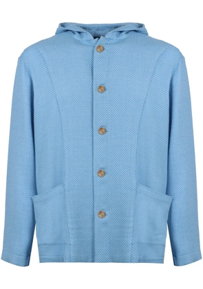 Kiton Luca cardigan - Blue