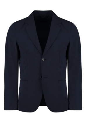 THE (Alphabet) lapel welt-pocket jacket - Black