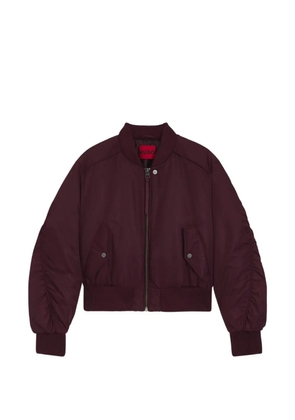 HUGO padded bomber jacket - Red