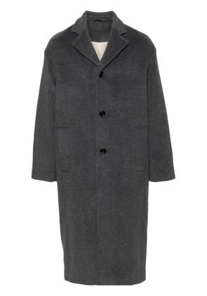 Séfr notched-lapels single-breasted coat - Grey