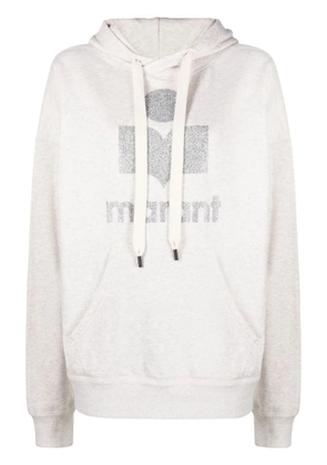 MARANT ÉTOILE Mansel hoodie - Neutrals